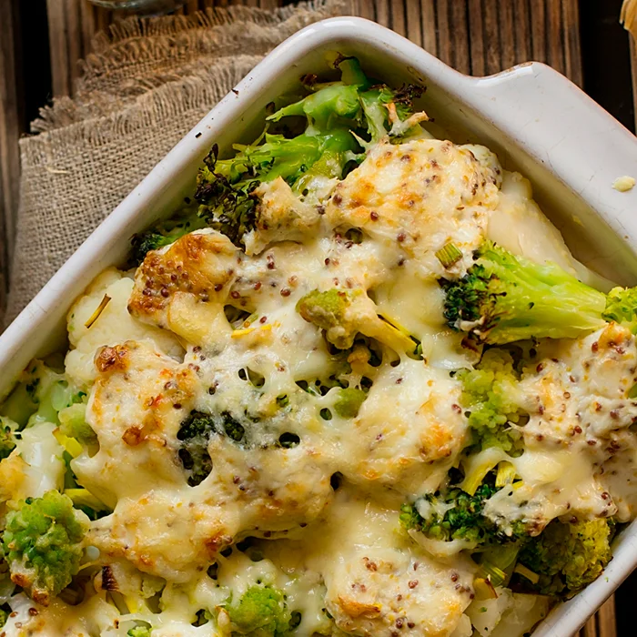 Un clásico de casa con brócoli bien verde, sin amargor, y con esa cubierta que cruje cuando la cortás… puro amor.