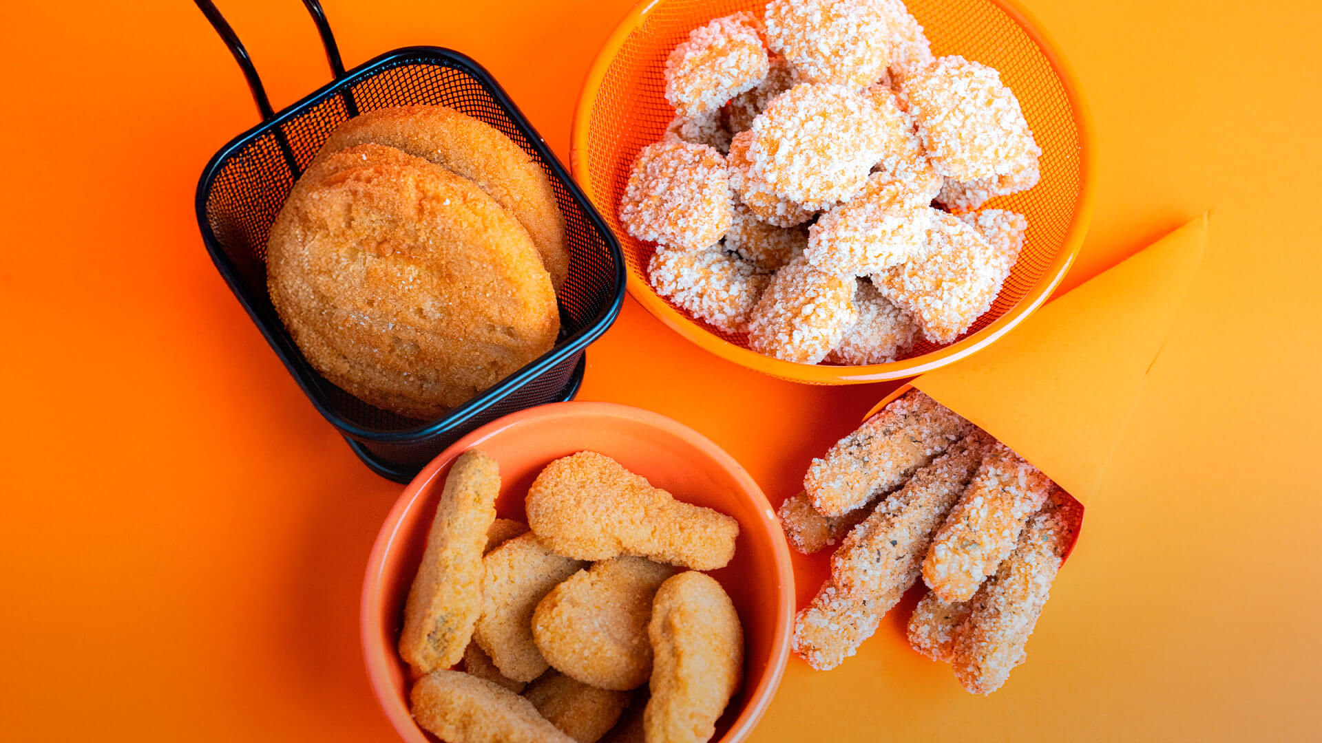 Picada compuesta de varios productos de Grupolar