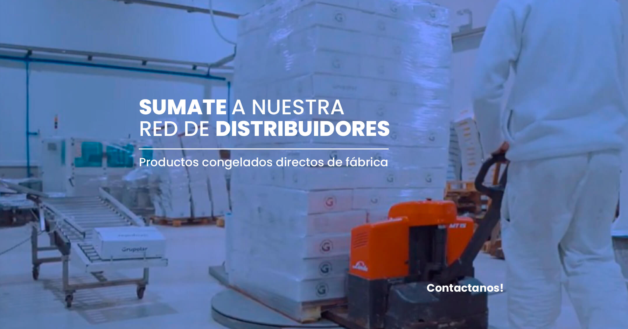Sumate a nuestra red de distribuidores - Contactános